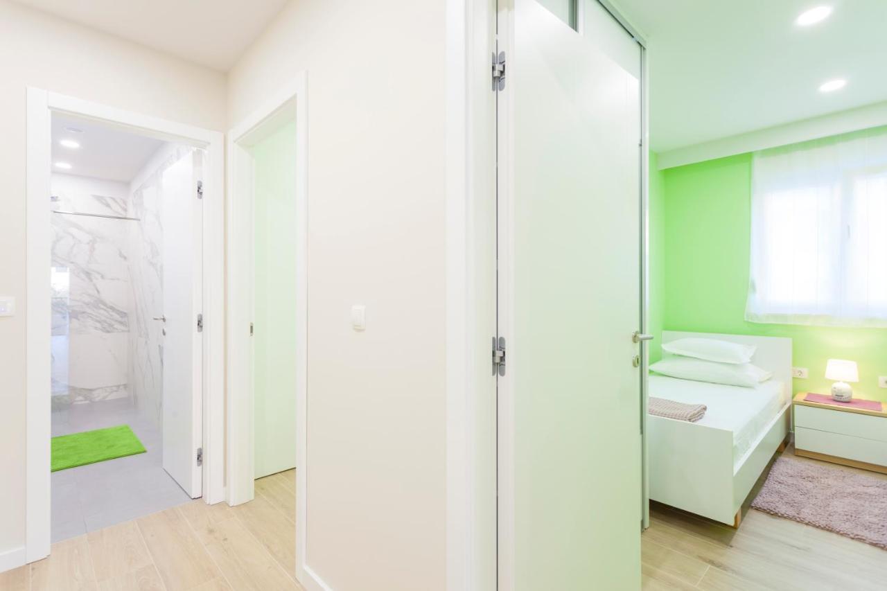 Center New Apartment Krivic Makarska Exterior foto
