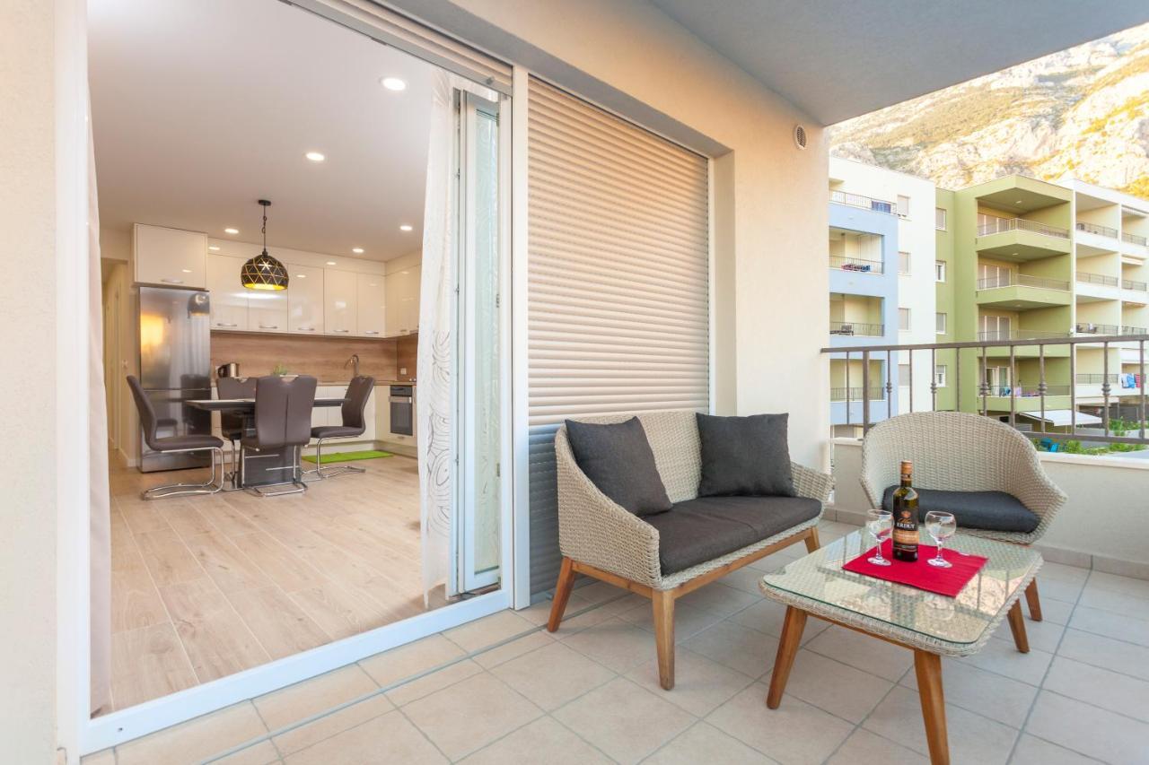 Center New Apartment Krivic Makarska Exterior foto